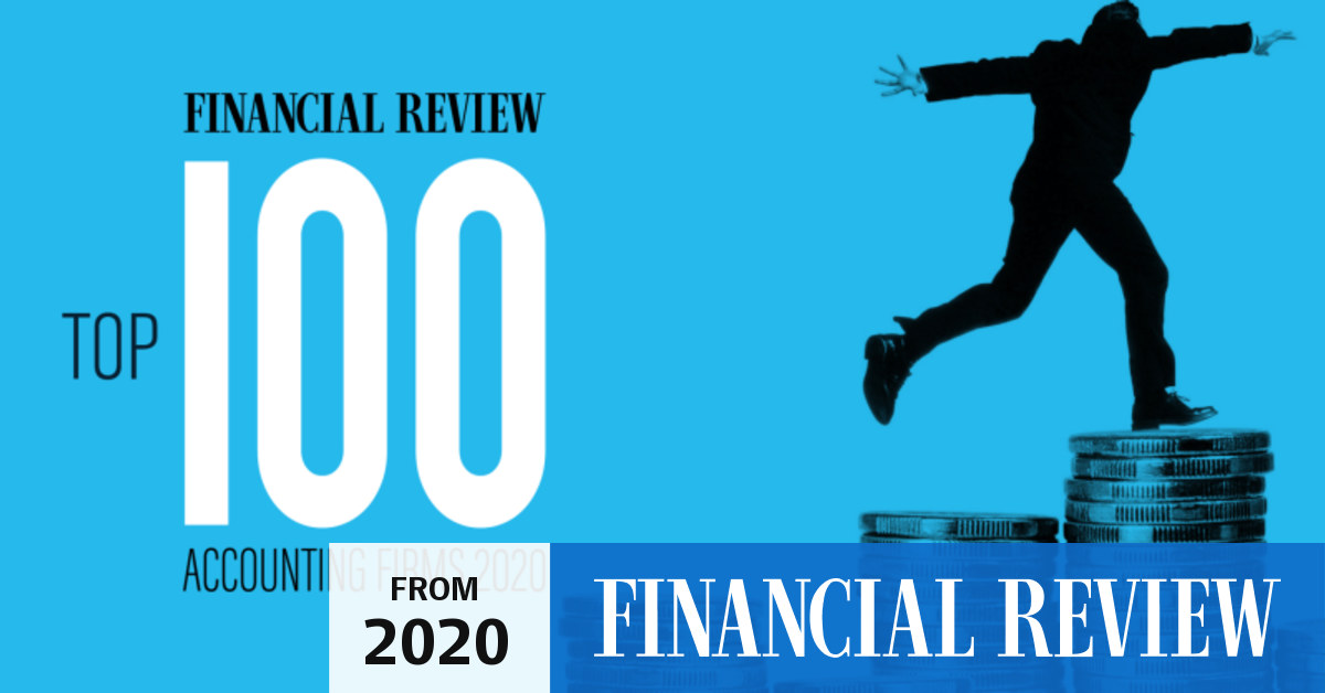 Australia's best 100 accounting firms